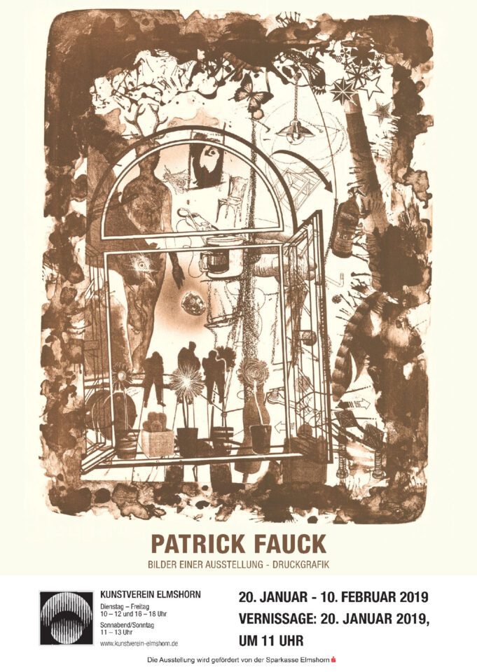 Patrick Fauck: Bilder einer Ausstellung - Druckgrafik